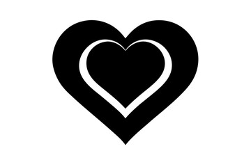 heart icon, love symbol, health, or care icon