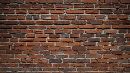 Fototapeta premium red brick wall