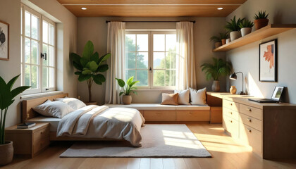 modern living room