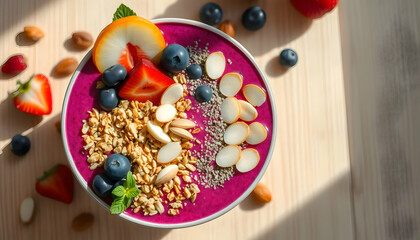 Delicious and Nutritious Acai Bowl Recipe