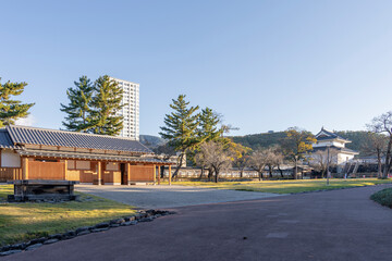 Obraz premium 舞鶴城公園（甲府城跡）