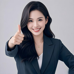 A Successful Young Business Woman, ,