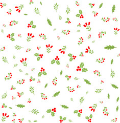 Christmas Background Pattern