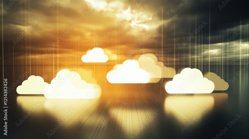 Poster cloud infrastructure management with multiple devices