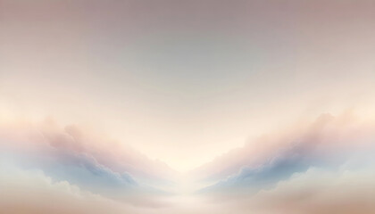 Fototapeta premium Abstract Landscape Valley Meadow Nature Background Wallpaper Art Concept