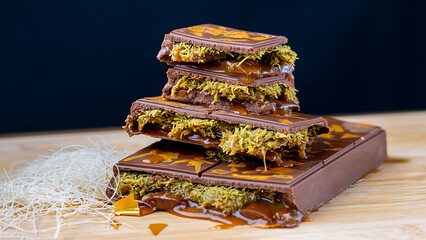 Dubai Chocolate Valentines at Home The Perfect Valentine s Gift