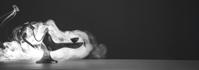 Festive greeting card for Muslim holy month Ramadan Kareem.