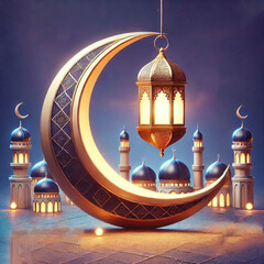 Ramadan kareem background 