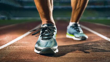 Athletic feet endure the toughest challenges.  
