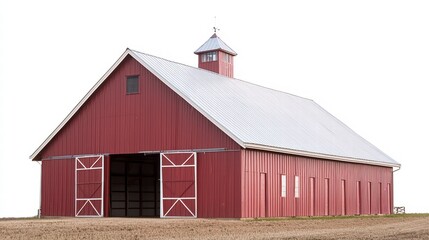 Classic Red Barn