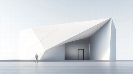 Obraz premium Modern Architectural Design