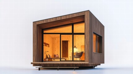 Tiny house design.