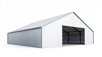 Fototapeta premium Modern Barn Architecture