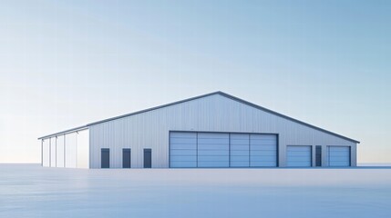 Fototapeta premium New warehouse