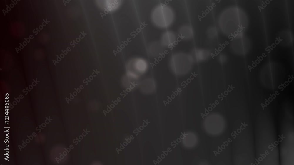 Poster abstract presentation of light and shadows with circular patterns in a dark background