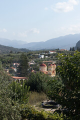 Obraz premium Crete travel - Architecture and landscape
