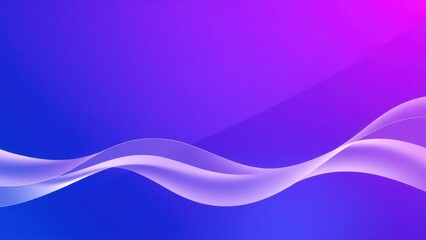 Fototapeta premium a close up of a blue and pink background with a wave,