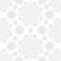 Mandala Seamless Pattern