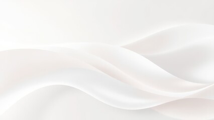 Obraz premium a close up of a white cloth with a white background