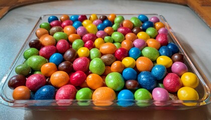 Sweetness radiates in a simple visual context.  