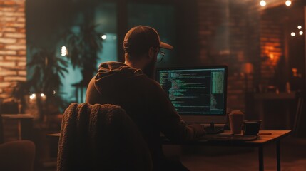 Remote Coding with Virtual Tools and Bright Lighting