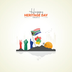 Heritage Day South Africa. Heritage Day Creative Design For social media post 