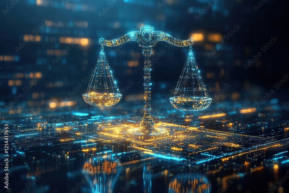 Poster implementing compliant digital governance in ethical technology practices strategies organizations