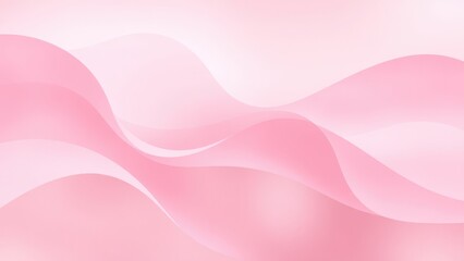 abstract pink background with smooth waves