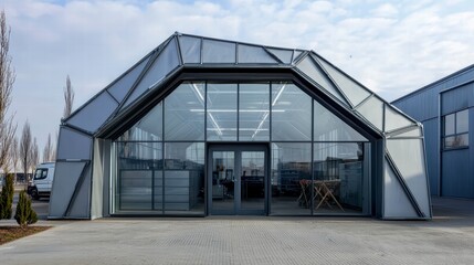 Obraz premium Modern Architectural 