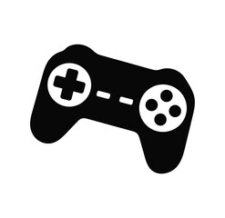 Game controller icon, Video game controller, Joystick Icon. Vector illustration