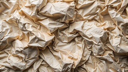 crumpled paper background