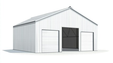 Fototapeta premium Modern Warehouse