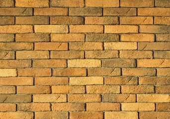 Brick wall texture as background