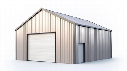 Obraz premium Modern Warehouse