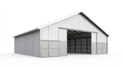 Fototapeta premium Warehouse