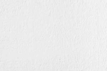 White rough dry wall texture as background