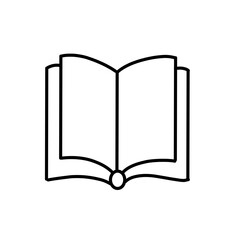 school line art vector