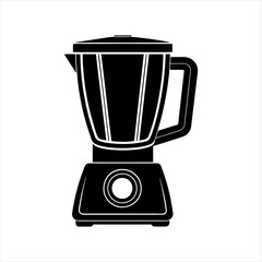 Blender vector silhouette illustration design