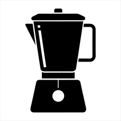 Blender vector silhouette illustration design