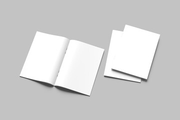 Magazine Catalog Mockup