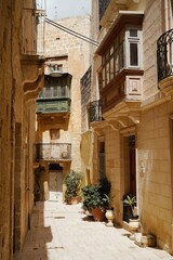 Fototapeta premium Vittoriosa, Malta