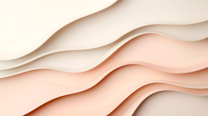 Obraz premium Abstract wave patterns digital art graphic design modern aesthetics studio fluid forms