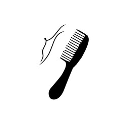 Comb Icon Set vector