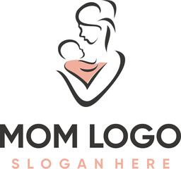 women baby logo