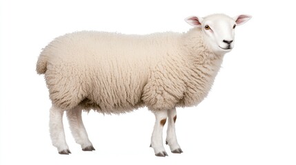 Fototapeta premium Fluffy Sheep