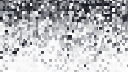 Abstract Monochromatic Pixelated Gradient