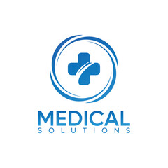 Health care medical logo vector design