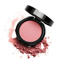  Blush makeup product in a transparent background, PNG