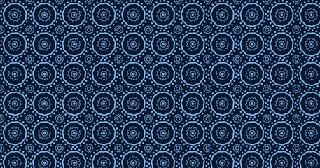 Geometric seamless patterns. Abstract geometric hexagonal circle star dots graphic design print