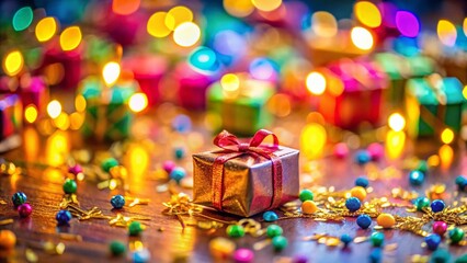 Miniature Gift Certificate: Surprise Present, Tiny World, Gift Voucher, Happy Birthday, Celebration